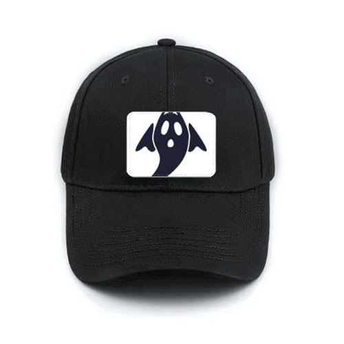 Casquette de baseball noire pour festival Halloween et look urbain Art Déco