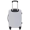 Wrangler Luggage Set Grey 20 Carry On