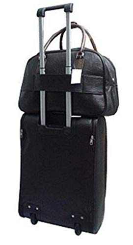 Kit Mala De Rodinha + Mala Média Lisa a Bordo Bagagem de Mão