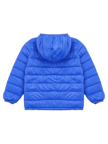 Kids Teens Winter Coat Puffer Jacket Boys Girls Long Sleeve Hoodie Ultra Lightweight Down Coat4