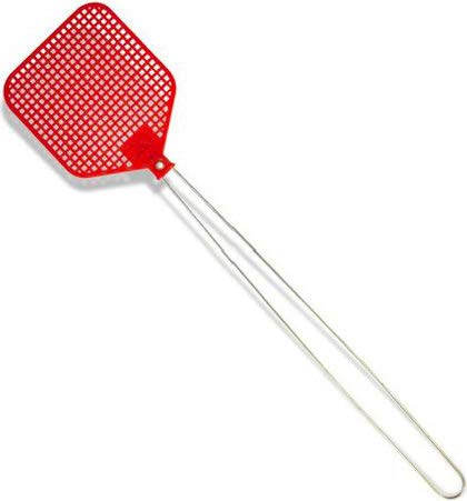 BlimFly Swatter with Iron Handle, Red, 43 x 9 cm