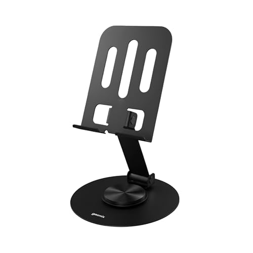 Geonix Trek M3 360° Rotatable & Foldable Mobile Phone Stand – Met...