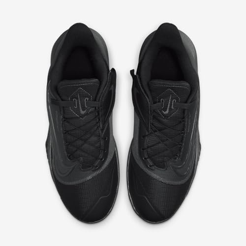 Nike Precision 7 EasyOn Men's Basketball Shoes (FN0324-002, BLACK/ANTHRACITE) Size 82