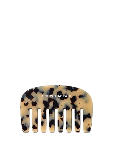 Crown Affair THE COMB NO. 001 - TORTOISE