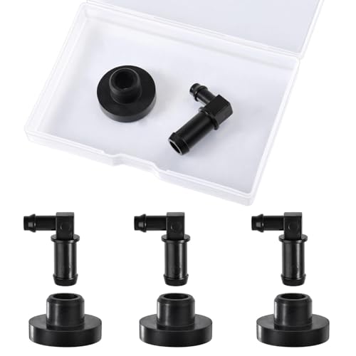 SPEEDWOX Fuel Tank Stem Bushing Kit 3-Pack Replacement Parts 532139277 539110432 532003645 532124952 Compatible with Husqvarna Craftsman Poulan Weed Eater Trimmers and Lawn Mowers Fuel Tank Fitting