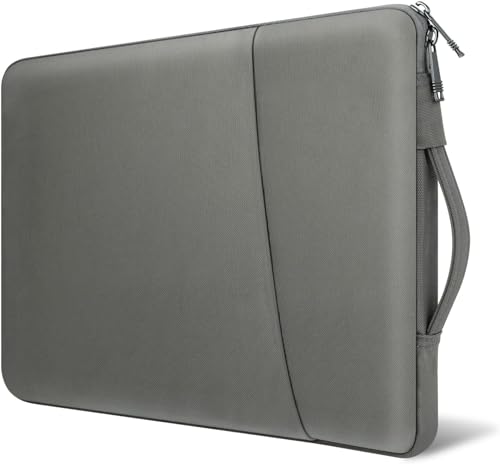 Funda portátil para laptop de 15 pulgadas para MacBook Air 2025 de 15.3 pulgadas, chip M4 A3241, bolsa de mano, bolsa de transporte portátil con cremallera de acero inoxidable, accesorio de poliéster