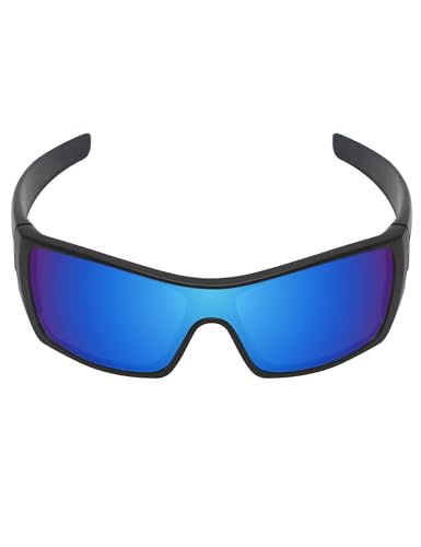 Image of Mryok Replacement Lenses Compatible with Oakley Batwolf OO9101 Sunglasses, HD Polarized, UV Protection, Impact Resistant