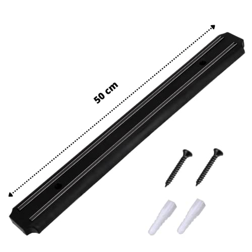 Barra Magnética Para Faca Ferramenta Metal Suporte Ímã Cozinha Churrasqueira