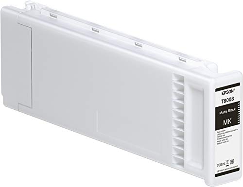 Encre Epson C13T800800 noir mat compatible pour imprimante grand format SureColor SC-P10000