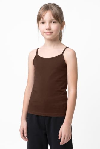 Image of Kurve Girl's Sleeveless Tank Top - Stretch Undershirts Cami Camisole, UV Protective Fabric, Rated UPF 50+ (Made in USA)