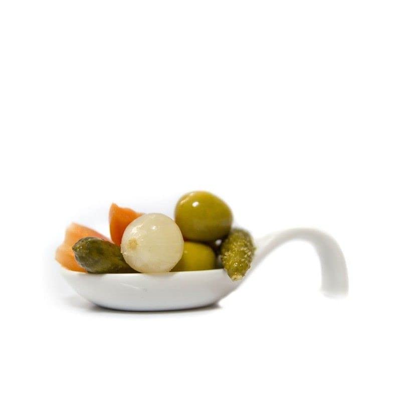 Mix Especial (Aceitunas Verdes y Negras, Cebollitas y Pepinillos) Gourmet Extremadura