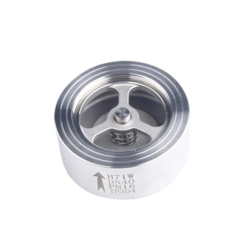 Clapet anti-retour en acier inoxydable pour stopper le reflux d'eau - 2