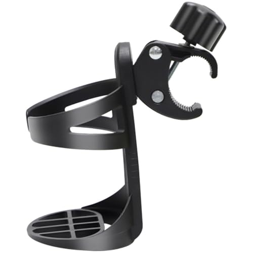Didiseaon Cup Holder for Wheelchair Walker Drink Holder for Stroller Bike Cart Durable Easy to Install Fits Bottles Cups