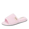 Dearfoams womens Slipper Memory Foam Summer House Shoe Beatrice Terry Slide