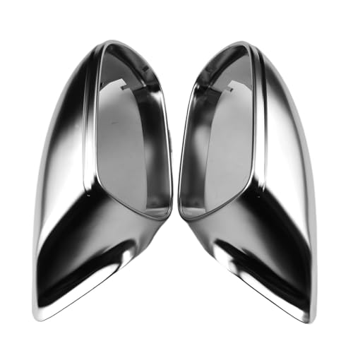 Coque rétroviseur alu mat Q5 Q7 2009-2016 avec lane assist finition premium