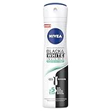 NIVEA Desodorante Antimanchas para Mujer, Invisible Fresh (150 ml), Fórmula anti manchas, anti olor, anti sudor, anti...