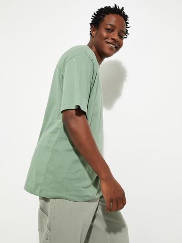 Image of Max Men's Cotton Relaxed Fit T-Shirt