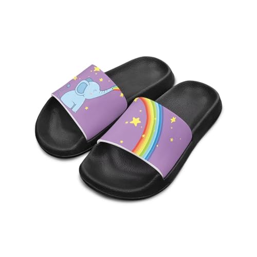 Comfortable Girls Sandals Toddler Kids Shower Shoes Summer Slippers Girls Flip Flops