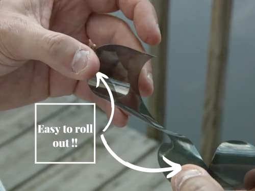 Roll Up Sunglasses - one size fits all! 100% UVA and UVB Protection - 10-pack of Easy Storage Sunglasses2