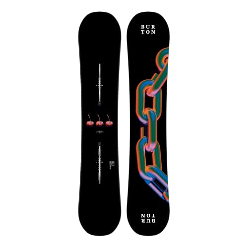 Burton Cultivator Flat Top Snowboard 135cm Chain Link