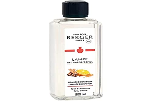 Recharge Lampe Berger Orange de Cannelle 500ml