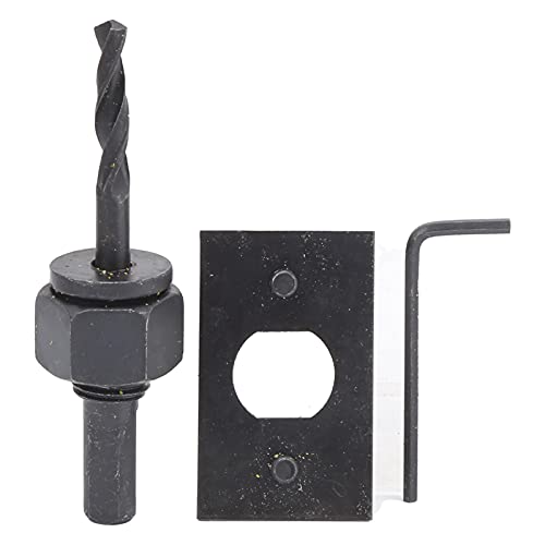 Set de 8 brocas sierra para madera de acero al carbono miniatura 2