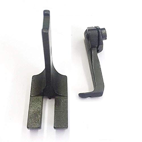 Prensatelas para máquina de coser, doble piping S95-1/4 miniatura 1
