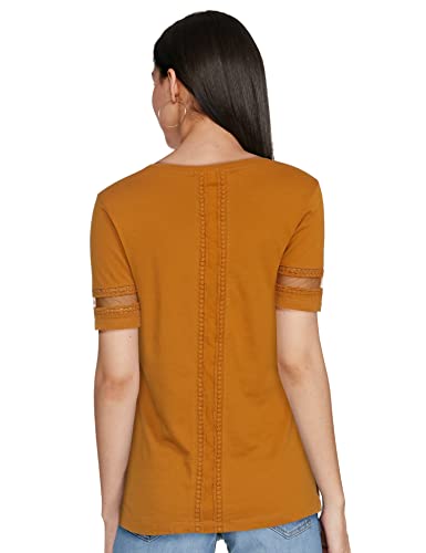Image of Max Women's Solid Regular Fit Top