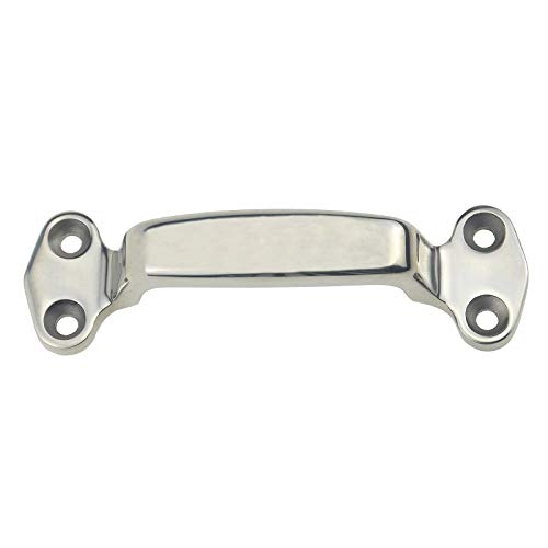 Image of SAIYEN Heavy Duty Marine Grade Handle Stainless Steel Lift Grab Pull Handle,5-3 /4 Inches