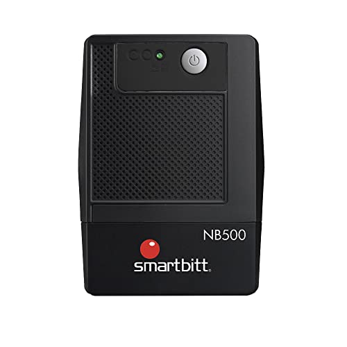 Battery Backup & Surge Protector - 500VA 4 - Outlet Uninterruptible Power Supply (UPS)
