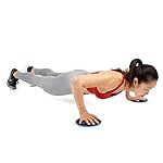 ProsourceFit Core Sliding Exercise Discs, Dual-Sided Sliders for Use on Any Surface at Home or Gym for Full-Body Workouts, Set of 2 - Image 4