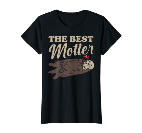 The Best Motter Sea Otter Mothers Day Mom Mommy Mama Women T-Shirt