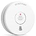 GHAZOR Smoke Alarms for Home, 5-Year Battery Smoke Alarms with Test/Silence Button, Smoke Detector Battery Operated, Conforms to EN 14604 Standard