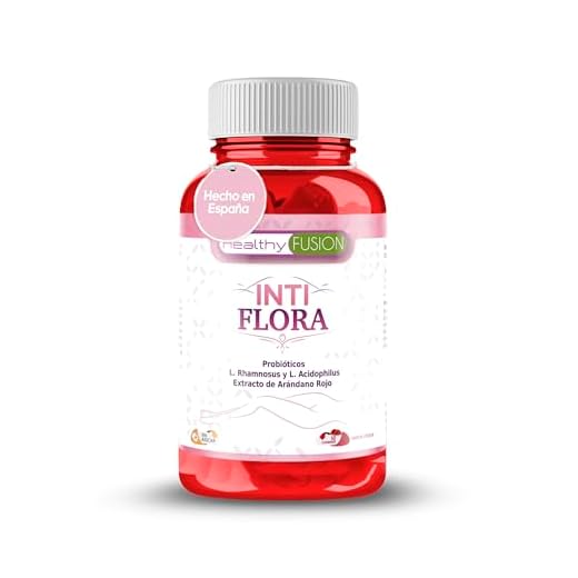 Probióticos vaginales para mujer microencapsulados L. rhamnosus y L. acidophilus + extracto puro de arándano rojo | Combate y previene las infecciones vaginales y urinarias | 50 unidades sabor cereza