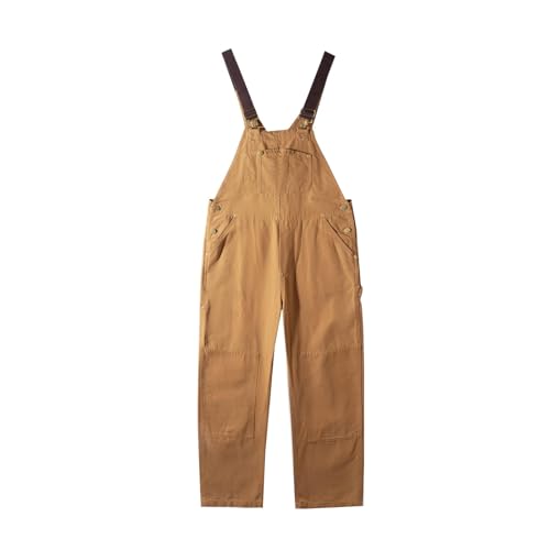 Overalls Spring and Summer Straight-leg Loose Big-size Jumpsuit for Men
