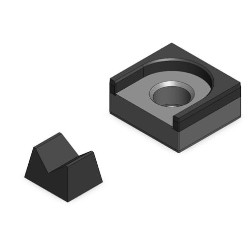 Image of MagAttach Ratchet Organizer Kit (1 /2 inch, Grey /Black)