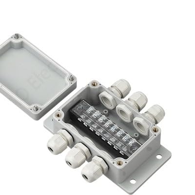 Boîte de jonction de terminal étanche pour la protection des caméras de sécurité extérieures