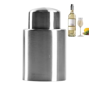 Eubeisaqi Edelstahl Vakuum-Weinkorken LJ2MBT6FJB4VHKSR