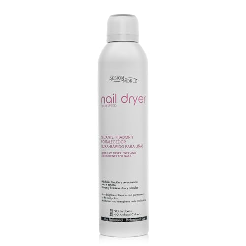 Secante de uñas en spray NAIL DRYER sin parabenos 300ml