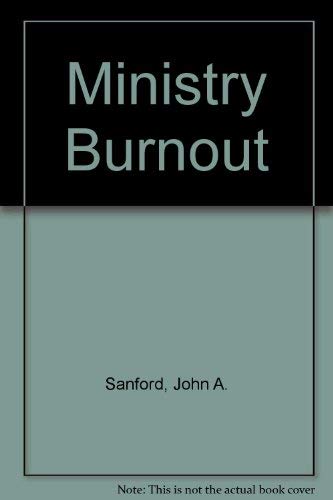 Ministry Burnout