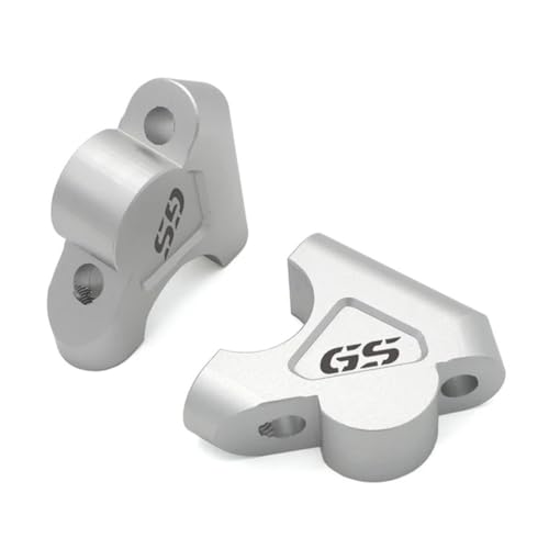 Pontets de guidon réhausse R1250GS pour vos aventures et trajets mixtes