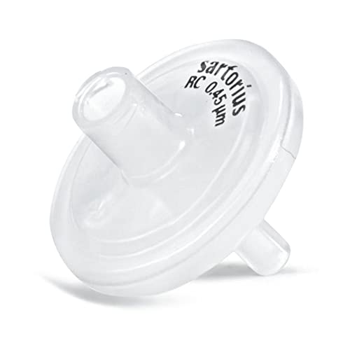 Image of Sartorius 17762-Q Minisart Filter, RC 15, 0.45 um, 15 mm (Pack of 500)