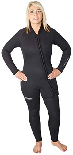 Storm Women's 7mm 2 Piece Step-in Scuba Wetsuit - Size 10