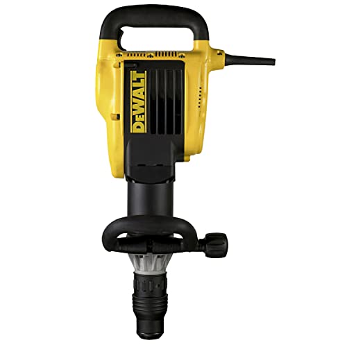 DeWalt D25899K-QS Martillo demoledor SDS MAX, 17.9 Julios, 10 Kg, 1500 W, 220 V, Negro/Amarillo