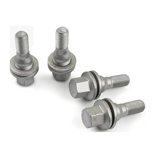 Pernos rueda de coche con tuercas hexagonales para fijación segura de neumáticos en DS4