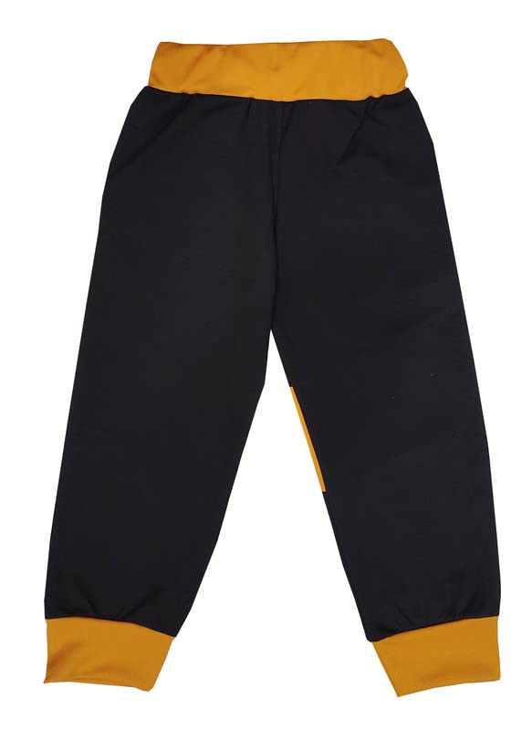 100LUCK Cotton Regular Fit Track Pants, Kids Joggers, Lowers and Pajama for Boys and Girls (Multicolor) 2