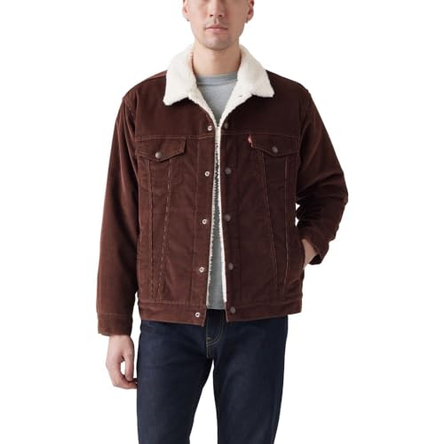Levi's Men's Relaxed Fit Sherpa Trucker