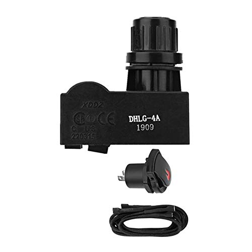 Gerador de ignição de 4 saídas com interruptor/botão de ignição eletrônico para Charbroil, Brinkmann