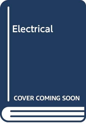 Electrical 0316557730 Book Cover