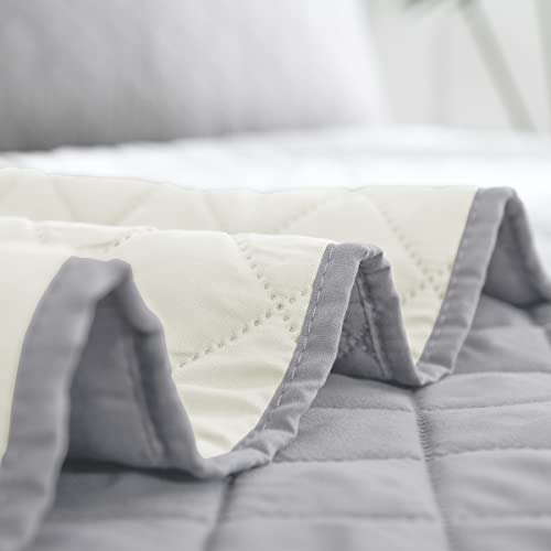 Housse de couette douce et taies d'oreiller en microfibre légère